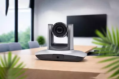  Videokonferensiya uchun kamera 4K-12X USB×HDMI | Bepul yetkazib berish - DEFENDI MCHJ