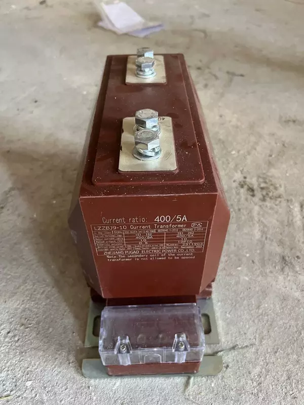Трансформатор тока LZZBJ9-10 (50-100-200-300-400/5) - 2 600 000 сум
