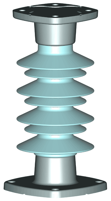 Опорные стержневые изоляторы ОСК 10-35