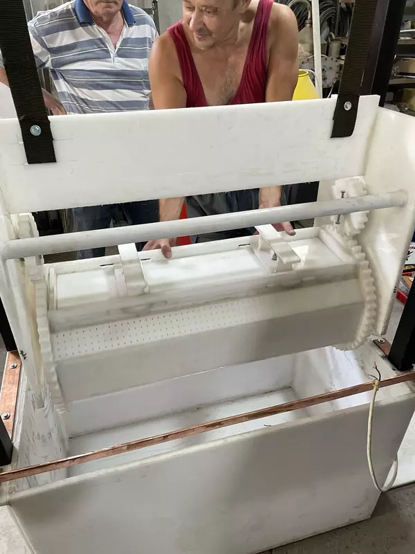 гальванический барабан