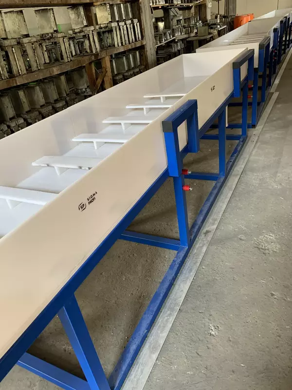 гальваническая линия оцинкования проволоки