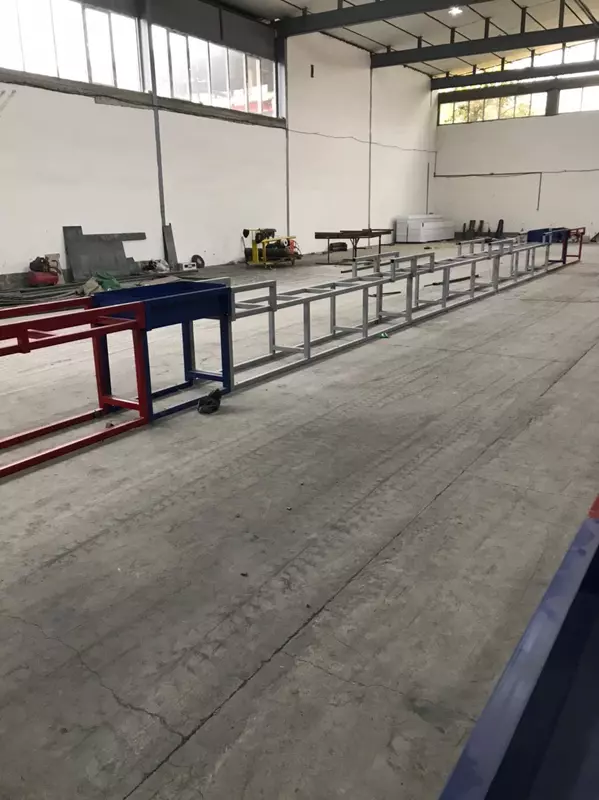 гальваническая линия оцинкования проволоки