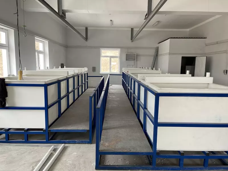 гальванический цех большой