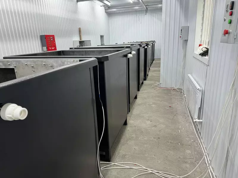 гальванический цех для никелирования и варанения