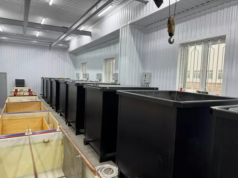 гальванический цех для никелирования и варанения