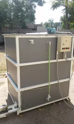 Установка для изготовления химикатов