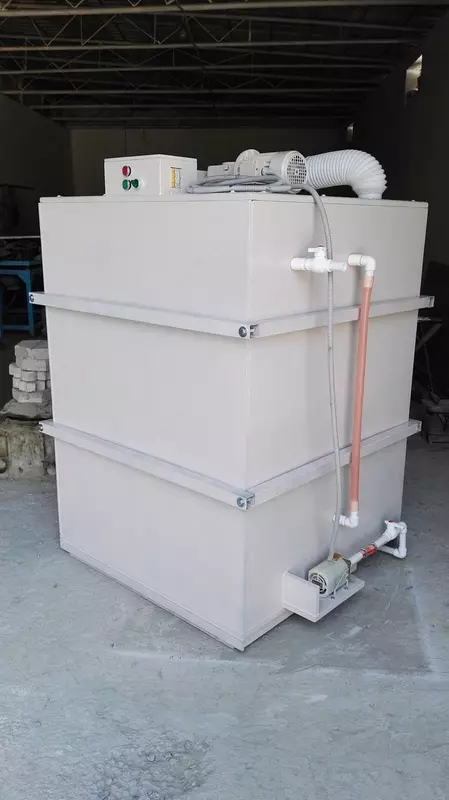 Установка для изготовления химикатов - OOO SIGMA PROFI