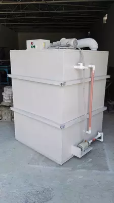 Установка для изготовления химикатов