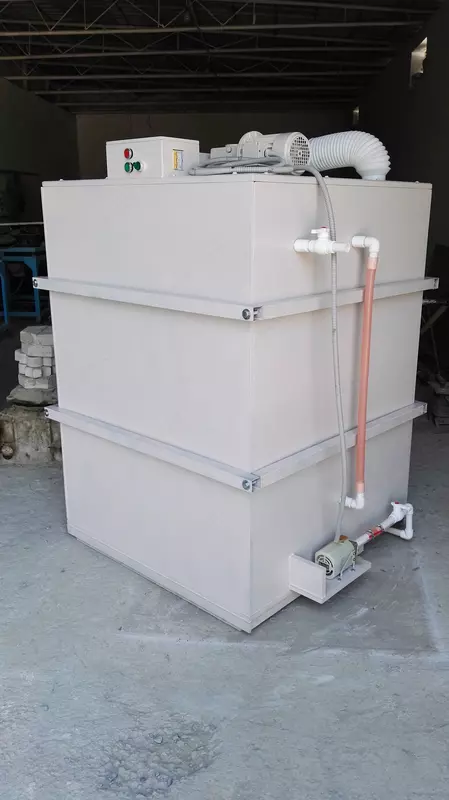 OOO SIGMA PROFI - Установка для изготовления химикатов