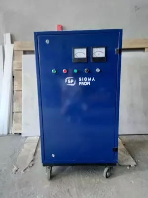 Гальванический выпрямитель тока