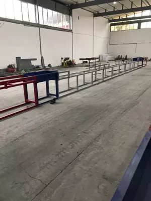 Гальваническая линия оцинкования проволоки