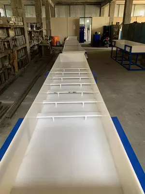 Гальваническая линия оцинкования проволоки