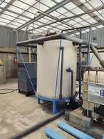 Очистное сооружение для текстильной промышленности