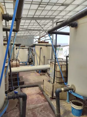 To'qimachilik sanoati uchun oqava suvlarni tozalash inshootlari Ulgurji va chakana