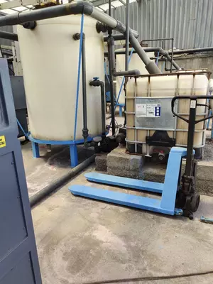 To'qimachilik sanoati uchun oqava suvlarni tozalash inshootlari - OOO SIGMA PROFI