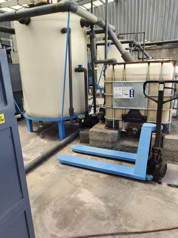 Очистное сооружение для текстильной промышленности - OOO SIGMA PROFI