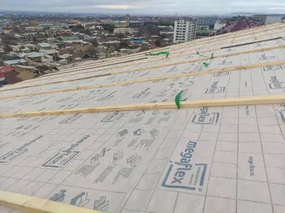 Гибкая черепица Ruflex - TEXNODAT