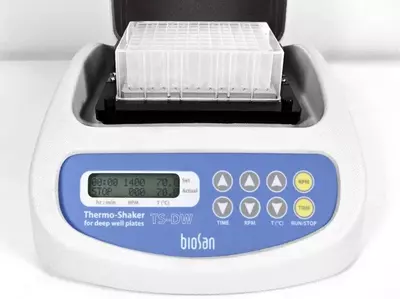  Planshetlarning chuqur quduqlari uchun Biosan TS-DW termoseykeri - 