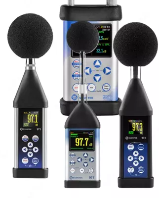 SVANTEK (tovush balandligi o‘lchagichlari) shovqin o‘lchagichlari