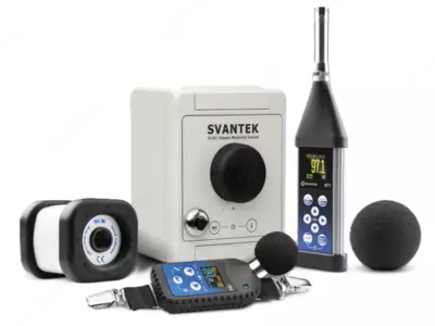   SVANTEK (tovush balandligi o‘lchagichlari) shovqin o‘lchagichlari