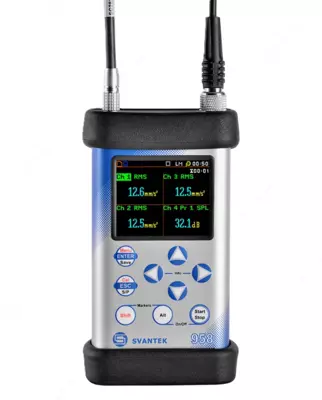  SVANTEK (tovush balandligi o‘lchagichlari) shovqin o‘lchagichlari - ANALYTIC LAB MCHJ