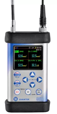  SVANTEK shovqin va vibratsiya o‘lchagichlari - ANALYTIC LAB MCHJ