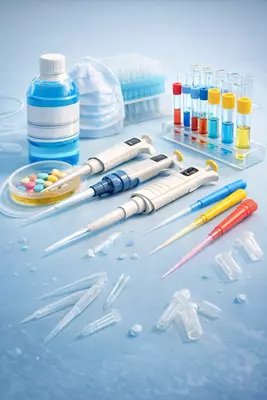  Лабораторные расходные материалы - 