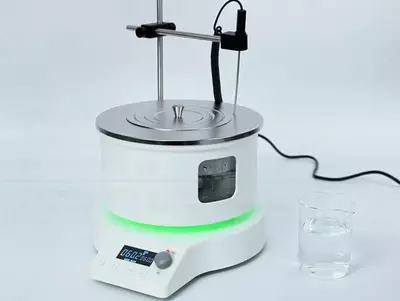  Цифровая магнитная мешалка с нагревом и LCD-дисплеем MS-H220-V3 / MS-H220-V5 - 