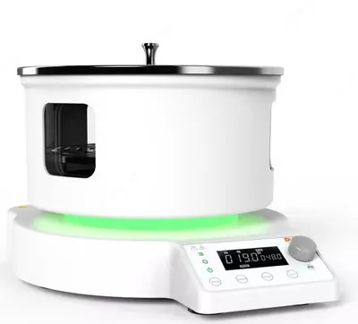   Цифровая магнитная мешалка с нагревом и LCD-дисплеем MS-H220-V3 / MS-H220-V5