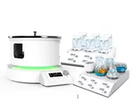  MS-H220-V3 / MS-H220-V5 LCD displeyli isitishli magnit aralashtirgich (vanna) Chakana savdo