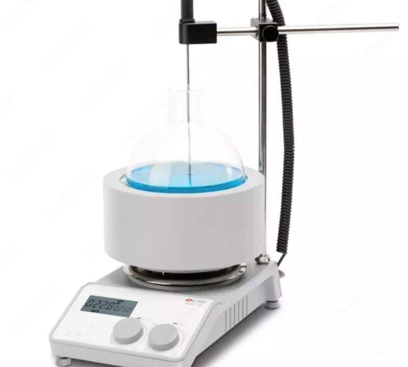  LCD displeyli raqamli magnit aralashtirgich va elektr isitish mantiyasi ANALYTIC LAB MCHJ