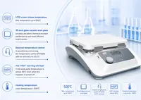 LCD displeyli HP500-Pro raqamli isitish plitasi