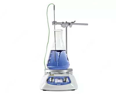  Магнитная мешалка с нагревательной плитой Intelli-Stirrer MSH-300i - 