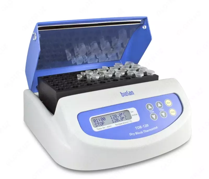 TDB-120 — quruq blokli termostat - 