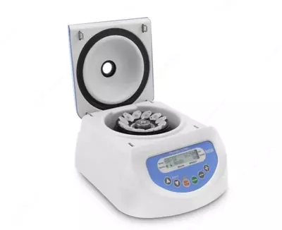  Microspin 12 Plus — высокоскоростная мини-центрифуга. - 
