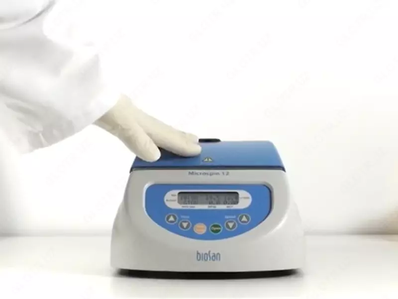   Microspin 12 Plus — yuqori tezlikli mini sentrifuga