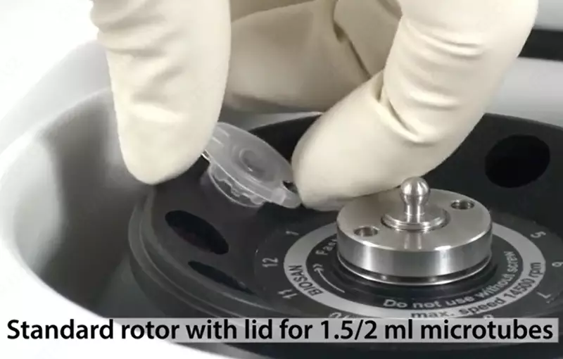  Microspin 12 Plus — yuqori tezlikli mini sentrifuga Chakana savdo