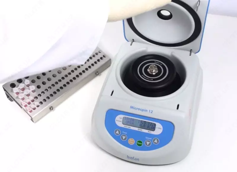  Microspin 12 — высокоскоростная мини-центрифуга ANALYTIC LAB MCHJ