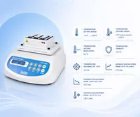 TS-100C — термошейкер с охлаждением для микропробирок и ПЦР-планшетов