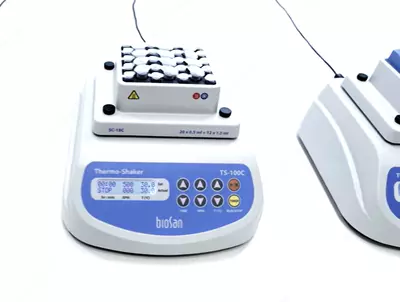   TS-100C — термошейкер с охлаждением для микропробирок и ПЦР-планшетов