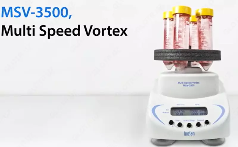   MSV-3500 — мультискоростной вортекс