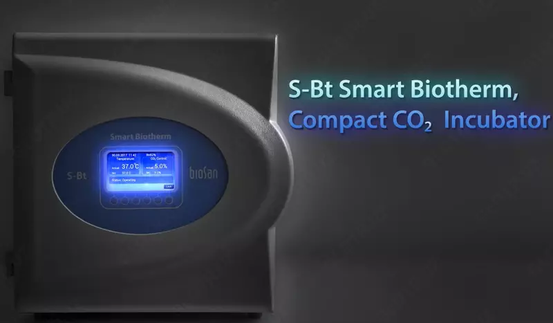  S-Bt Smart Biotherm — kompakt CO₂ inkubator ANALYTIC LAB MCHJ