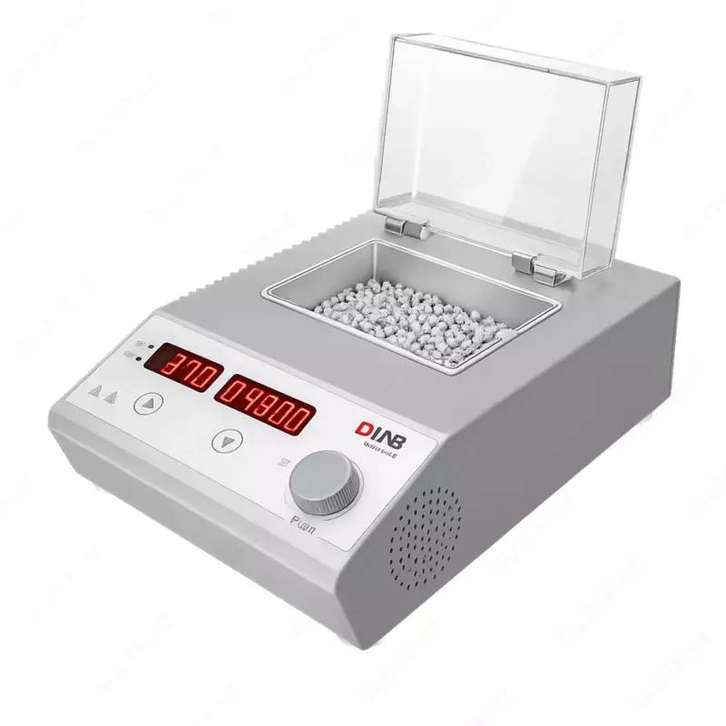  HB150-S2 LED raqamli quruq blokli termostat qo‘sh modul bilan - 