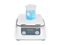 MS10-H500-Pro LCD цифровая магнитная мешалка с подогревом и 10-дюймовой керамической платформой