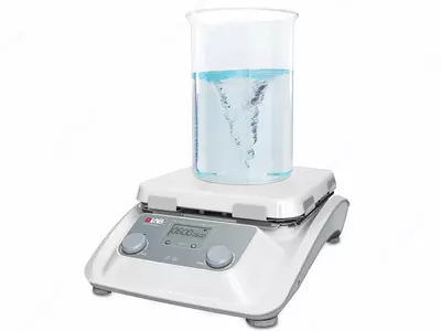  MS10-H500-Pro LCD цифровая магнитная мешалка с подогревом и 10-дюймовой керамической платформой - 