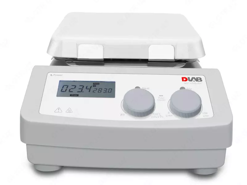 MS7-H550-Pro LCD цифровая магнитная мешалка с подогревом и 7-дюймовой керамической платформой