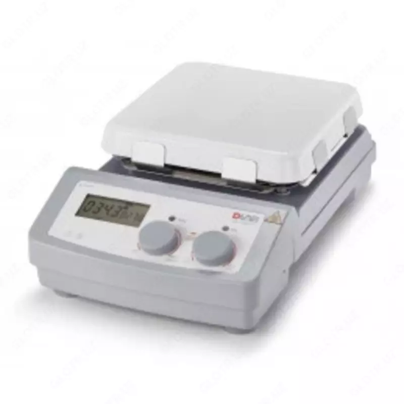  MS7-H550-Pro LCD цифровая магнитная мешалка с подогревом и 7-дюймовой керамической платформой - 