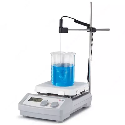   MS7-H550-Pro LCD цифровая магнитная мешалка с подогревом и 7-дюймовой керамической платформой