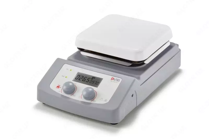 MS-H380-Pro LCD цифровая магнитная мешалка с подогревом