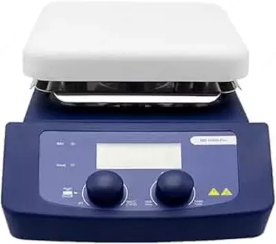  MS7-H380-E LCD цифровая магнитная мешалка с подогревом - 